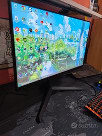 LG UltraGear 24" 144Hz 1ms  Gaming IPS HDR
