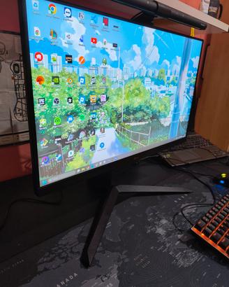 LG UltraGear 24" 144Hz 1ms  Gaming IPS HDR