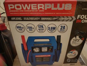 Power Station portatile 4-in-1 Powerplus