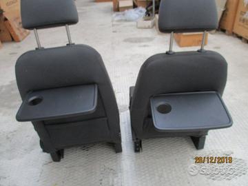 2 sedili anteriori completi per vw touran