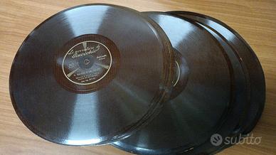 Pinocchio Durium 1933 serie 18 dischi 78 giri