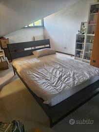 Letto 1 piazza e mezza compreso di materasso