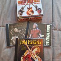 Trilogia in cd Hendrix, Mayall e Burdon