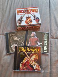 Trilogia in cd Hendrix, Mayall e Burdon