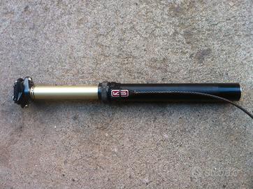 KS LEV 31,6 x 125mm tubo sella telescopico