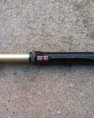 KS LEV 31,6 x 125mm tubo sella telescopico