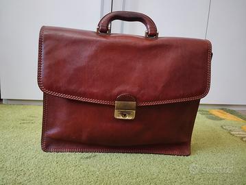 Borsa - cartella da lavoro The Bridge in pelle