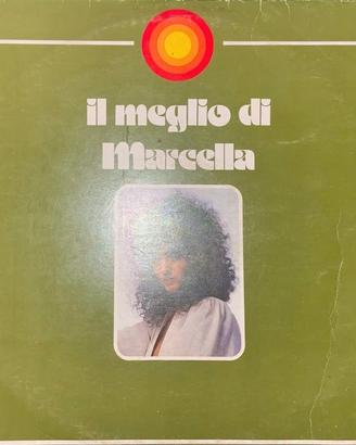 LP Marcella Bella - Il meglio di Marcella (1975)