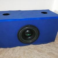 subwoofer auto 