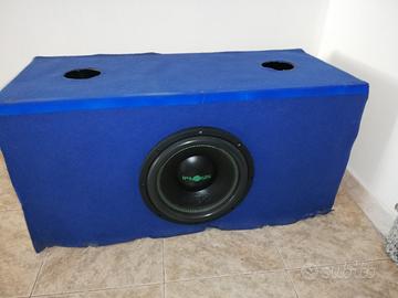 subwoofer auto 