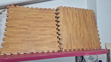 Tappetini puzzle protettivi per fitness