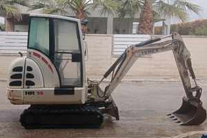 Escavatore Terex HR 14 ql.30