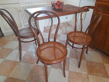 Sedie Thonet vintage