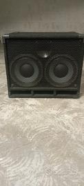 Cassa per basso 2x10