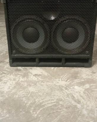 Cassa per basso 2x10