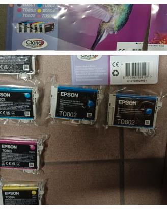 cartucce epson colibri 7 unità 