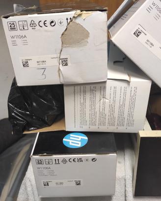 Toner laser HP 106 A black