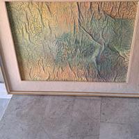 quadro astratto di silvana leonardi