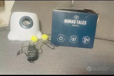 Lanciapalle automatico per cani