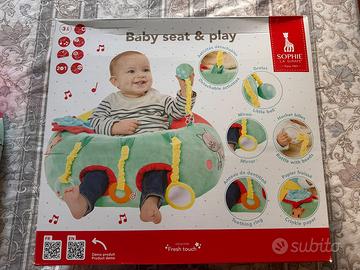 Cuscino gioco originale sophie la giraffa