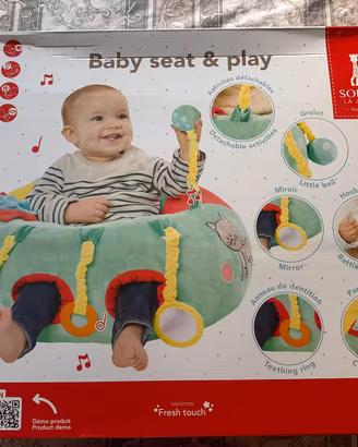 Cuscino gioco originale sophie la giraffa
