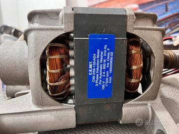 motore elettrico trifase a induzione per lavatrici
