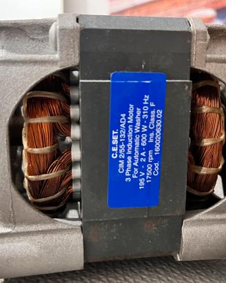 motore elettrico trifase a induzione per lavatrici