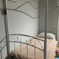 Letto a baldacchino bambina/ragazza