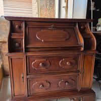 Ribalta scrittoio / secrétaire in legno