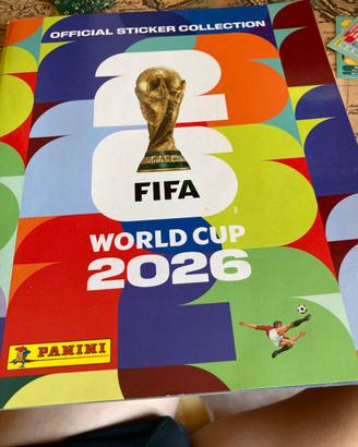 Album word cup 2026
