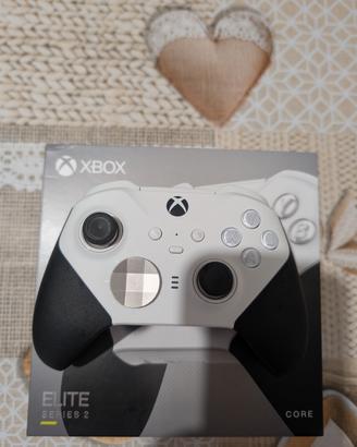 Controller  xbox elite series 2 core bianco