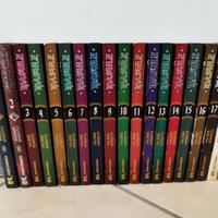 Mashle serie completa vol. 1-18