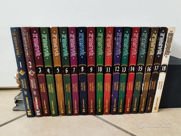 Mashle serie completa vol. 1-18