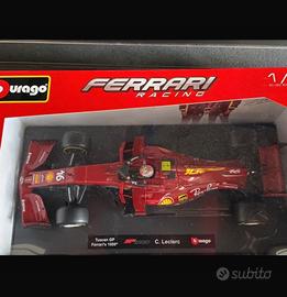 Modello Ferrari SF1000 tuscan Charles leclerc