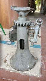 Martinetto meccanico vintage MR180 a vite 
