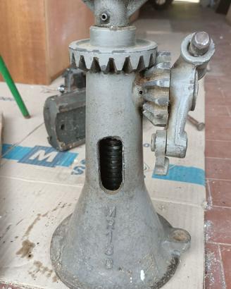 Martinetto meccanico vintage MR180 a vite 