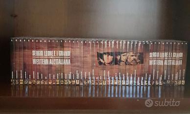 Collezione 45 DVD film Western - Sergio Leone