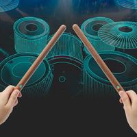 batteria bacchette elettroniche