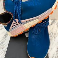 Adidas x Pharrell Williams NMD Human Race blu 43