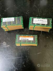 Memorie RAM SODIMM DDR 333/400