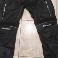 pantaloni moto