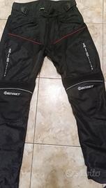 pantaloni moto