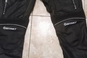 pantaloni moto