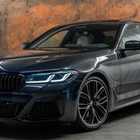 Bmw M550 i 4.4 V8 Biturbo CV 530-Iva esposta-Tetto