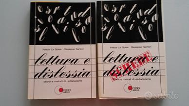 Libro+schede "Lettura e dislessia" ed.1979