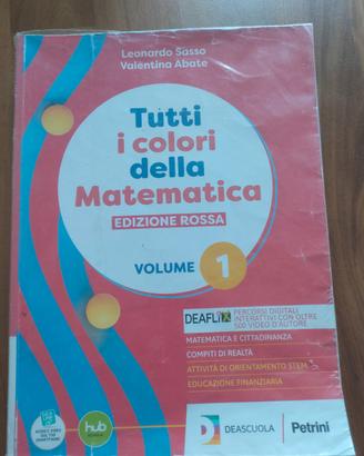 Tutti i colori della matematica 1