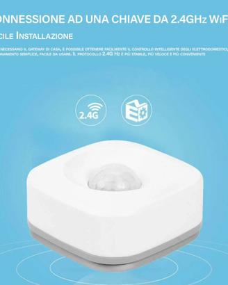 Sensore di movimento wireless Smart home