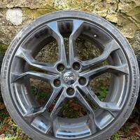 Cerchioni clio rs 18”