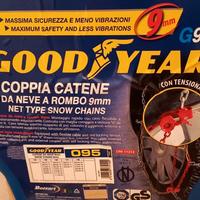 Set catene da neve per auto GOODYEAR