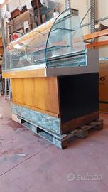 🧊 Vetrina frigo De Blasi 1,30 m con motore